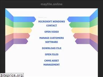 mayfile.online