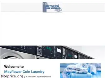 mayflowercoinlaundry.com