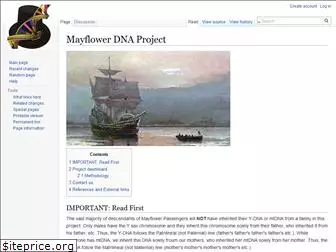 mayflowerdna.org