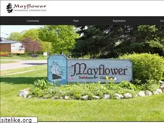 mayflowertownehouses.com