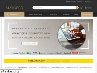 maygold.com.tr