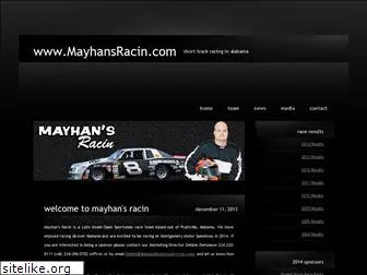 mayhansracin.com