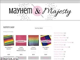 mayhemandmajesty.com