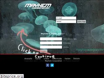 mayhemcorporation.com