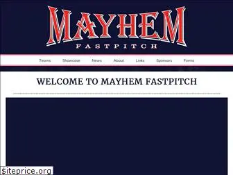 mayhemfastpitch.com