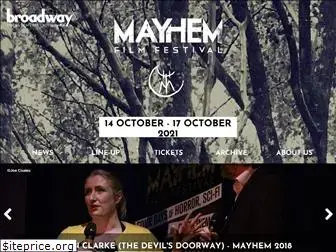 mayhemfilmfestival.com