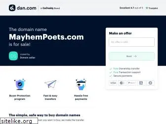 mayhempoets.com