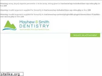 mayhewdentist.com