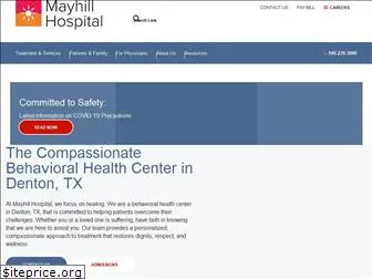 mayhillhospital.com