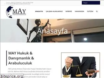 mayhukukdanismanlik.com