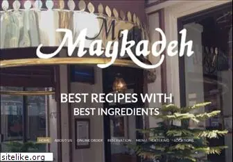 maykadehrestaurant.com