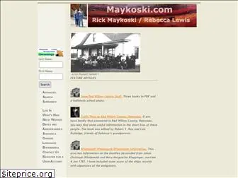 maykoski.com