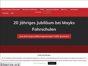 mayksfahrschulen.de