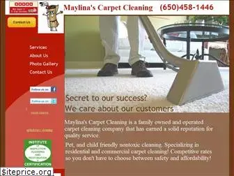 maylinascarpetcleaning.com