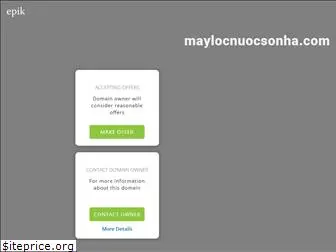 maylocnuocsonha.com