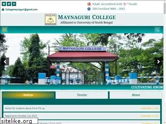 maynaguricollege.ac.in