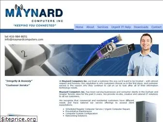 maynardcomputers.com
