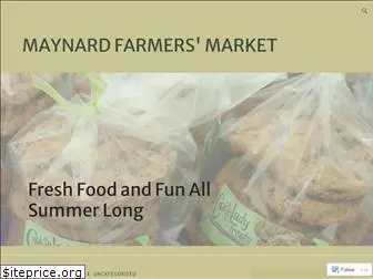 maynardfarmersmarket.com