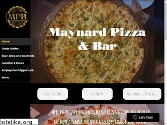 maynardpizzahouse.com