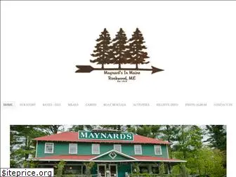 maynardsinmaine.com