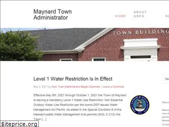 maynardtownadmin.org