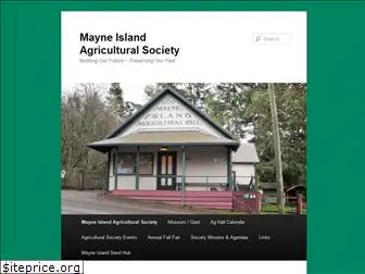 mayneagriculturalsociety.com