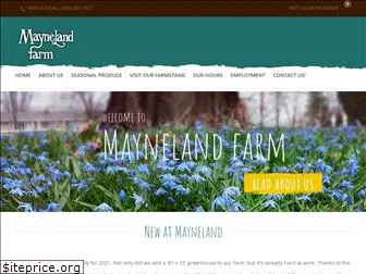 maynelandfarm.com