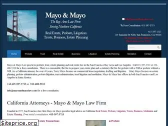 mayoandmayolaw.com