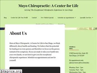 mayochiropractic.com