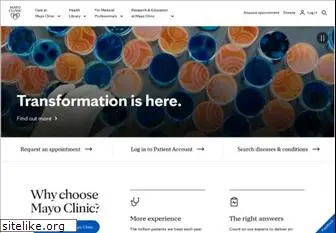 mayoclinic.com