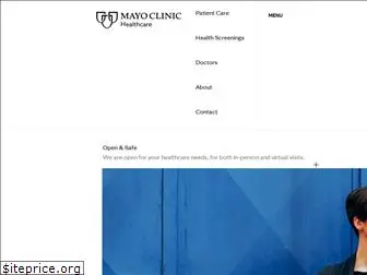 mayoclinichealthcare.co.uk