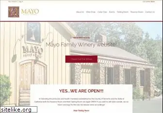 mayofamilywinery.com