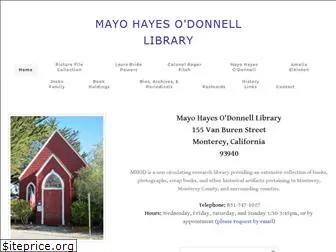 mayohayeslibrary.org