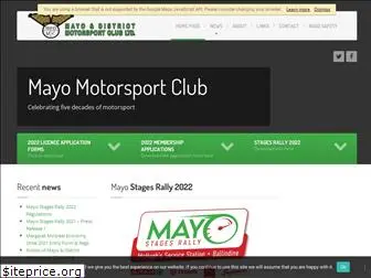 mayomotorsportclub.com