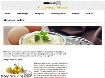 mayonaise-maken.net