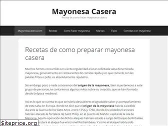 mayonesacasera.com