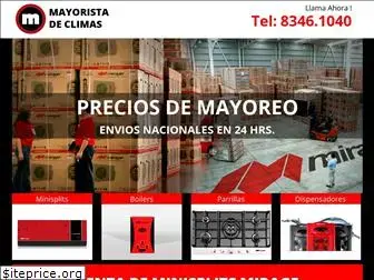 mayoristadeclimas.com