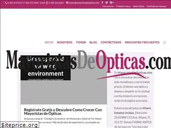 mayoristasdeopticas.com