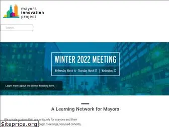 mayorsinnovation.org