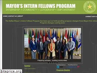 mayorsinterns.org