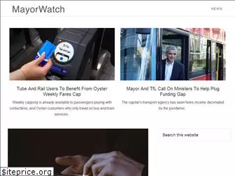 mayorwatch.co.uk