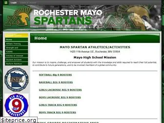 mayospartans.org