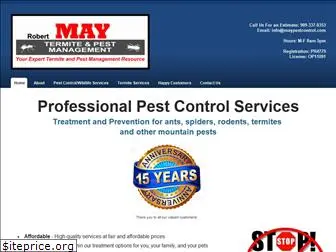 maypestcontrol.com