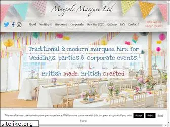 maypolemarquee.co.uk