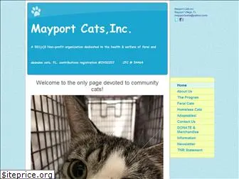 mayportcats.com