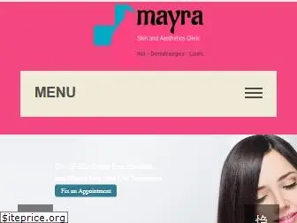 mayraskinclinic.com