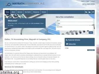 mayrathcpa.com