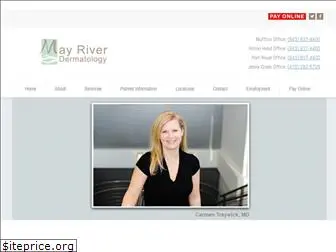 mayriverdermatology.com