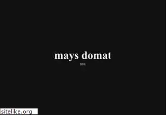 maysdomat.com