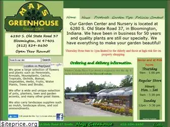 maysgreenhouse.net